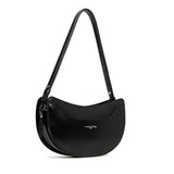Sac à main demi lune Suave Ace Lancaster 433-28 Noir