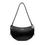 Sac à main demi lune Suave Ace Lancaster 433-28 Noir