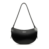 Sac à main demi lune Suave Ace Lancaster 433-28 Noir