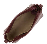 Sac à main trotteur Lancaster-Smooth Bordeaux