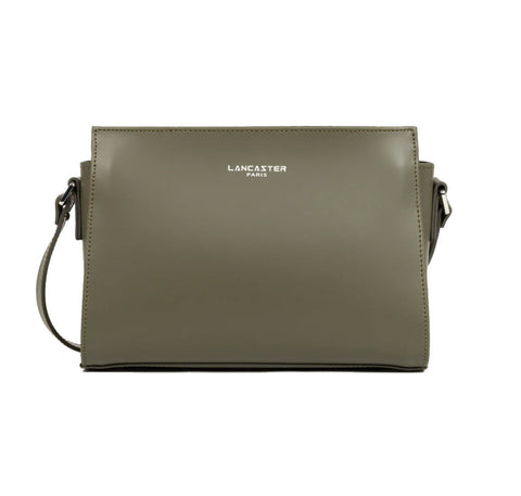 Sac à main trotteur Lancaster-Smooth Kaki