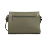 Sac à main trotteur Lancaster-Smooth Kaki