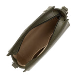 Sac à main trotteur Lancaster-Smooth Kaki