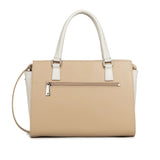 Sac porté main Smooth 437-03 Lancaster Beige/Ecru