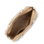 Sac porté main Smooth 437-03 Lancaster Beige/Ecru