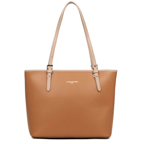 Smooth Lancaster shoulder tote bag 437-07 