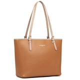 Smooth Lancaster shoulder tote bag 437-07 