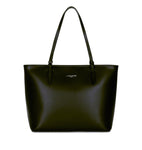 Sac cabas en cuir Lancaster-Smooth Noir