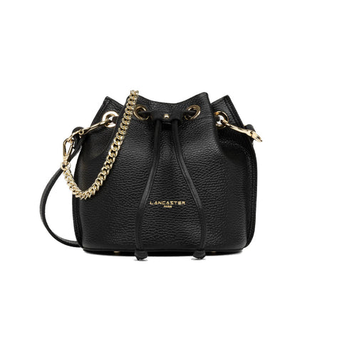 Petit sac seau Lancaster-Alba Noir