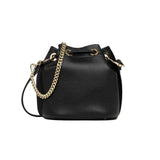 Petit sac seau Lancaster-Alba Noir