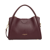 Sac à main en cuir Ida Bordeaux Lancaster