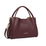 Sac à main en cuir Ida Bordeaux Lancaster