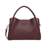 Sac à main en cuir Ida Bordeaux Lancaster