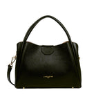 Sac à main en cuir Lancaster-Ida Noir