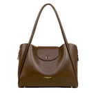 Sac cabas en cuir Lancaster-Ida Marron
