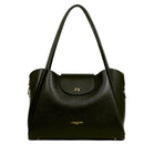 Sac cabas en cuir Lancaster-Ida Noir