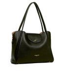 Sac cabas en cuir Lancaster-Ida Noir