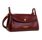 Petit sac à main en cuir Lancaster-Ida Bordeaux