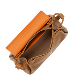 Sac à main en cuir Ida Camel Lancaster