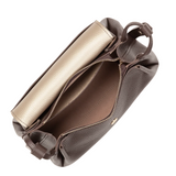 Sac à main en cuir Ida Marron Lancaster