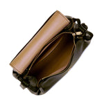 Sac à main en cuir Lancaster-Ida Noir