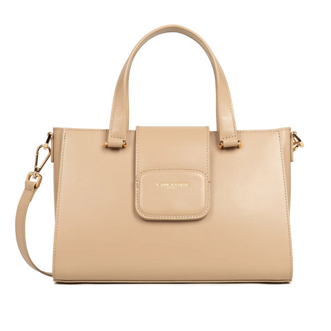 Sac à main Paris Pad Beige Foncé Lancaster