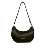 Petit sac besace en cuir Lancaster-Aria Noir
