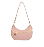 Petit sac besace en cuir Lancaster-Aria Nude