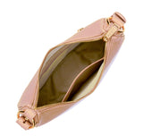 Petit sac besace en cuir Lancaster-Aria Nude