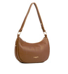 Sac besace en cuir Lancaster-Milano Aria Chataigne