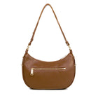 Sac besace en cuir Lancaster-Milano Aria Chataigne