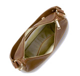 Sac besace en cuir Lancaster-Milano Aria Chataigne