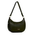 Sac besace en cuir Lancaster-Milano Aria Noir