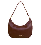 Sac épaule Lancaster-Milano Aria Bordeaux