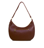 Sac épaule Lancaster-Milano Aria Bordeaux
