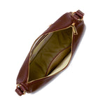 Sac épaule Lancaster-Milano Aria Bordeaux