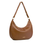 Sac épaule Lancaster-Milano Aria Chataigne