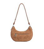 Sac besace Suède IT Lancaster Camel