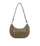 Sac besace Suède IT Lancaster Kaki