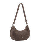 Sac besace Suède IT Lancaster Marron