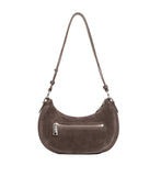 Sac besace Suède IT Lancaster Marron