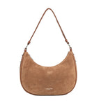Grand sac besace Suède IT Lancaster Camel