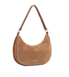 Grand sac besace Suède IT Lancaster Camel