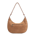 Grand sac besace Suède IT Lancaster Camel