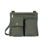 Sac besace Lancaster Basic Pocket Kaki