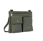 Sac besace Lancaster Basic Pocket Kaki