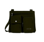 Sac besace Lancaster Basic Pocket Noir