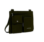 Sac besace Lancaster Basic Pocket Noir