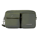 Sac trotteur Lancaster Basic Pcket Kaki