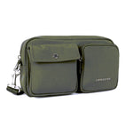 Sac trotteur Lancaster Basic Pcket Kaki